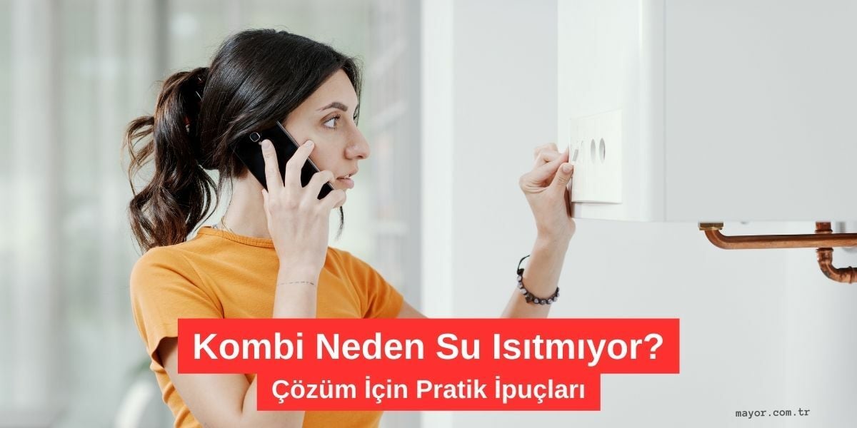 Alpha Kombi Sıcak Su Gelmiyor